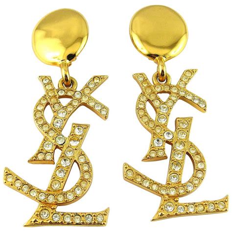 nerka ysl|ysl earrings and necklaces.